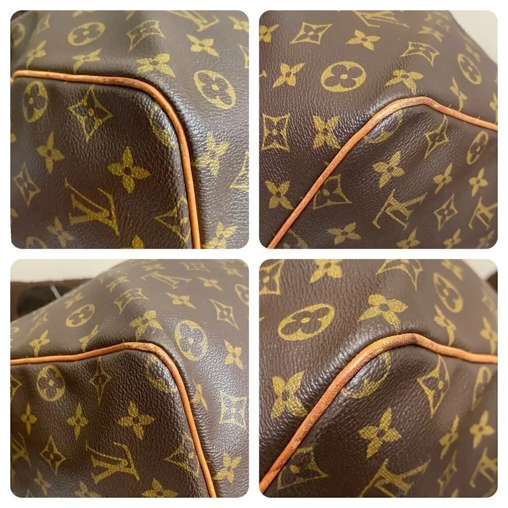 LOUIS VUITTON Monogram Keepall 60 Travel Bag 🧳 M6